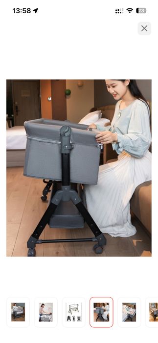 Продам детскую кроватку