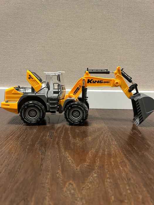 Детска играчка багер