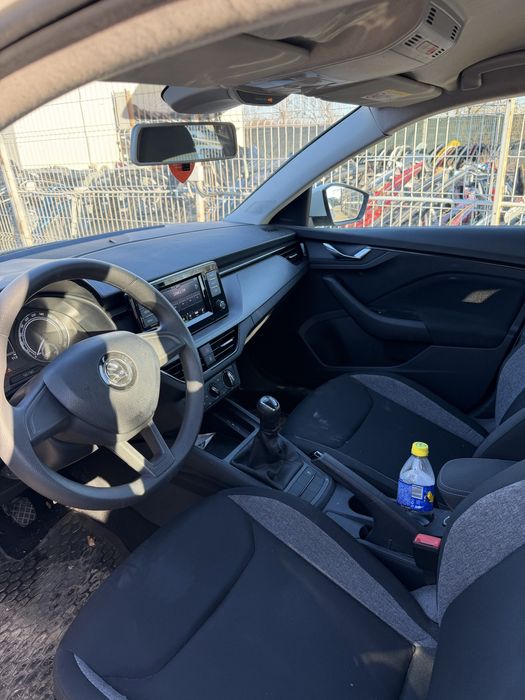 Skoda Scala 2020 64.000 KM 1.0 BENZINA usor avariat / avariate