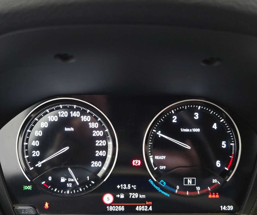 Продава се изключително икономичен и поддържан автомобил BMW X1 (F48) закупен от Белгия