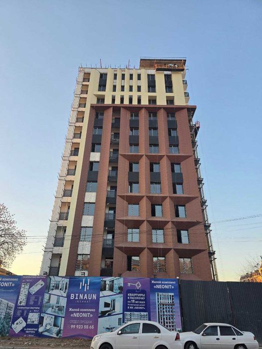 Мирабадский р-н Новостройка 1 ком