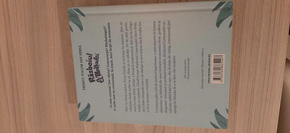 Războiul Limonadei - Jacqueline Davis