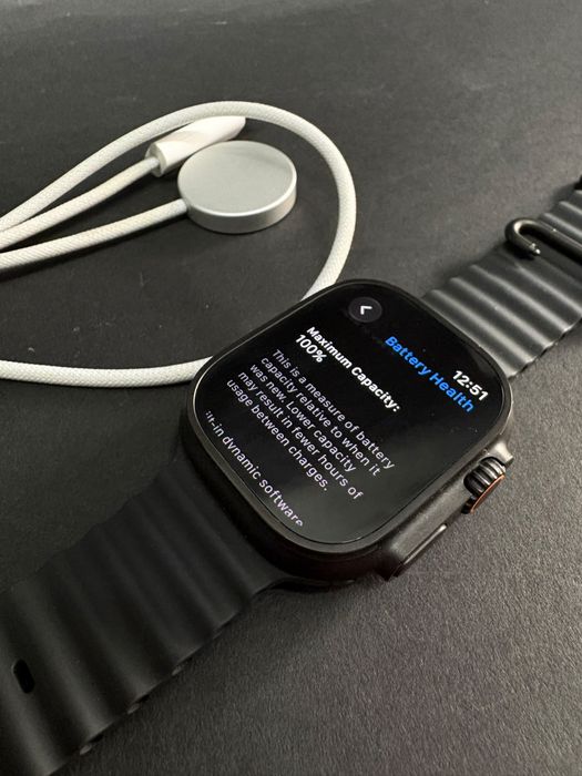Apple Watch Ultra 3 Black Titanium