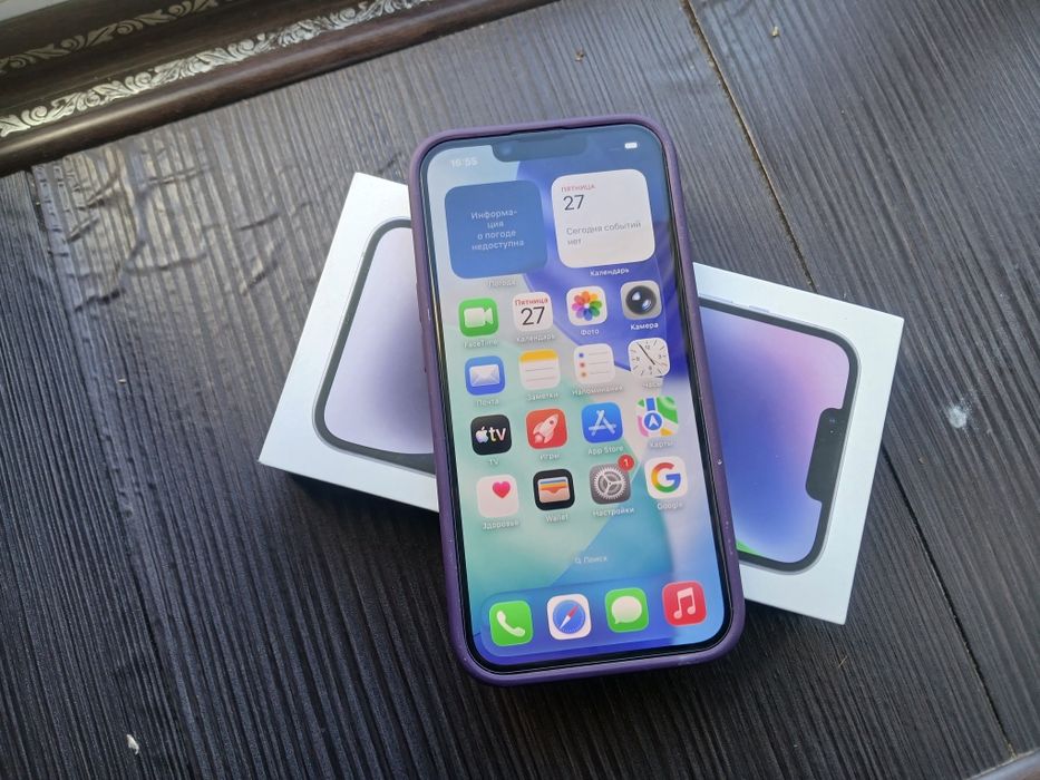 Айфон 14 память 256гб