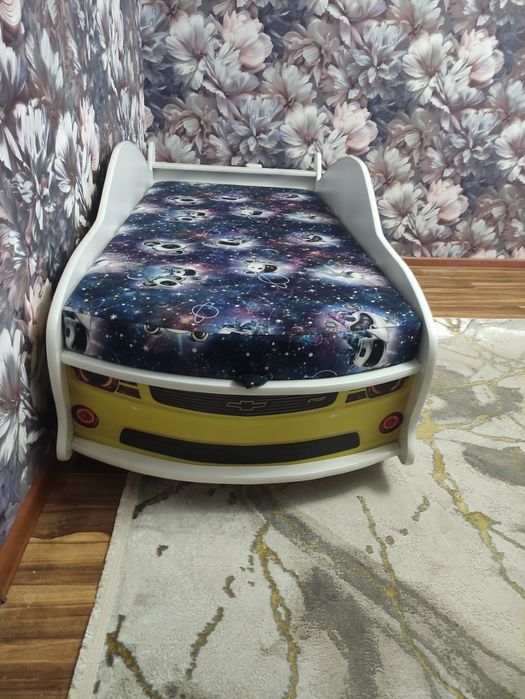 Кровать детская для мальчика