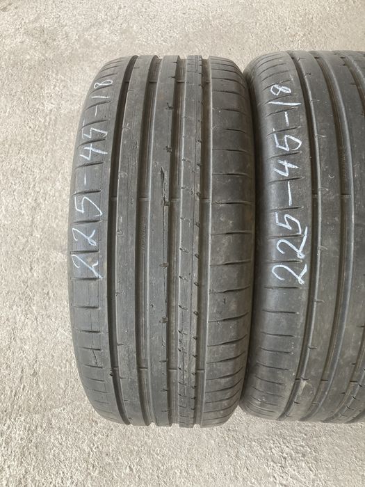 Лятни гуми 225-45-18 Дунлоп