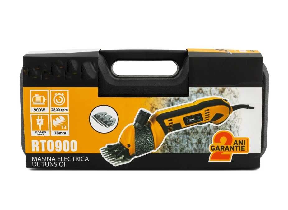 Masina Aparat Tuns Oi Capre Caini Trusa Profesionala Electrica 900W
