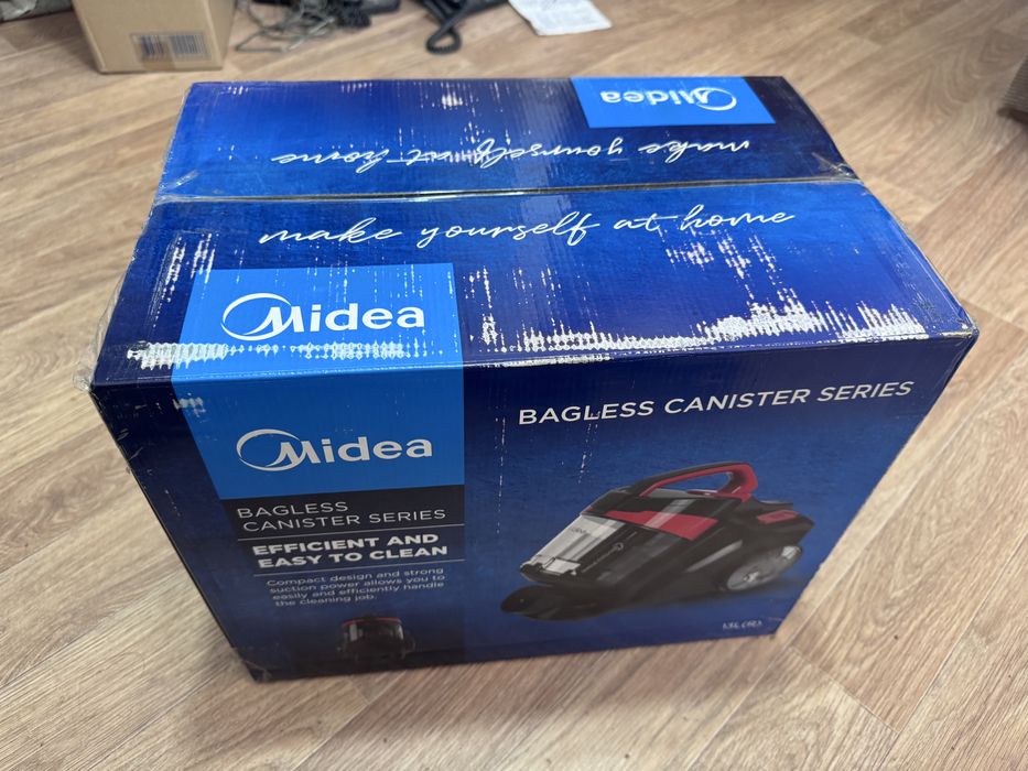 Самсунг пылесос новый в коробке