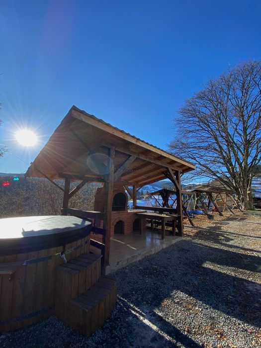 Cabana in Arieseni + ciubar