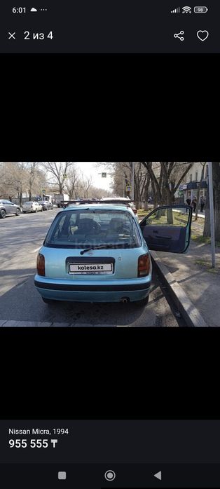 Нисан Микра 1994