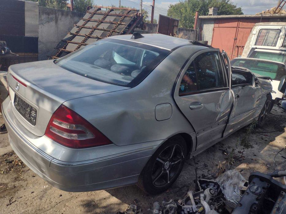 W203 C200 компресор на части