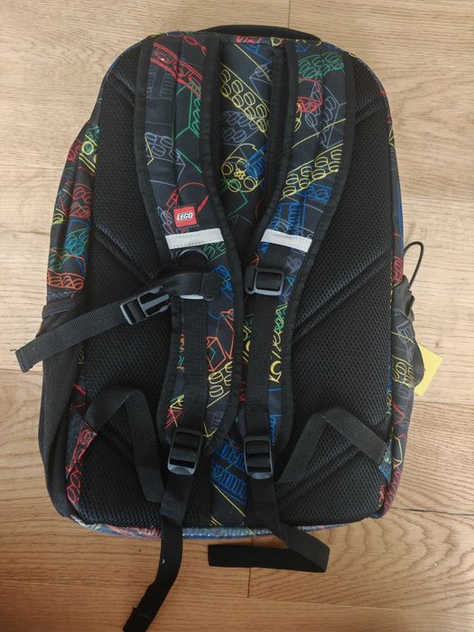 Rucsac LEGO Zero Core Line - Bricks, 46 cm
