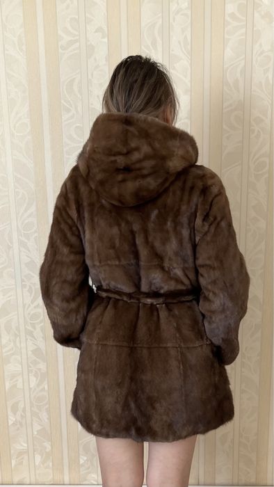 Шуба норковая