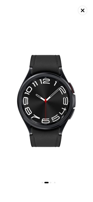 Samsung Galaxy Watch 6 Classic, 43mm LTE, black, NOU, sigilat! Cu factura/garantie 2 ani.