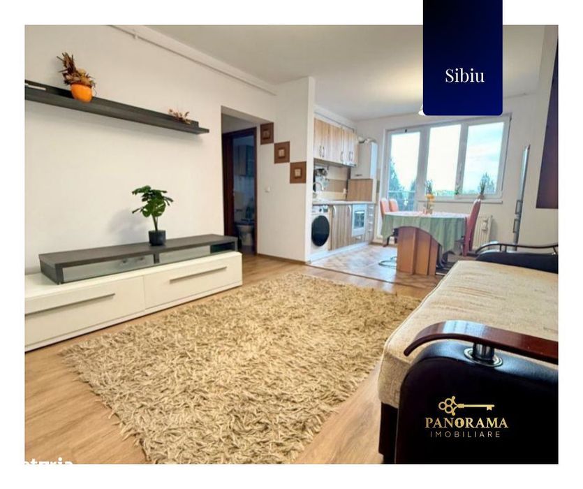 Apartament cu 3 camere, grădină proprie și loc de parcare