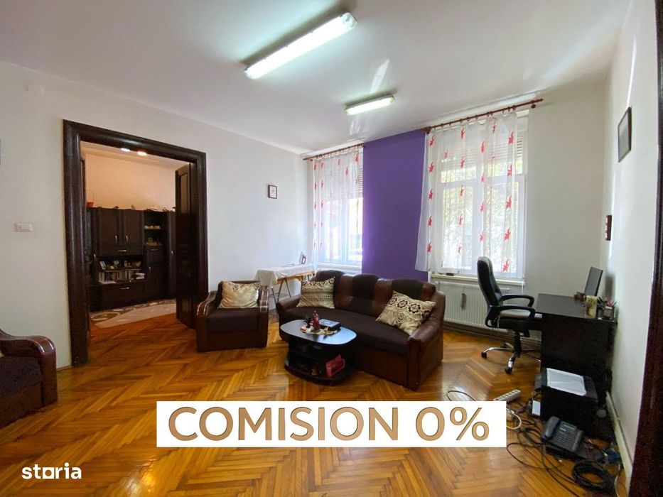 COMISION 0, Apartament 120mp, Parter, Cladire Istorica, Elisabetin