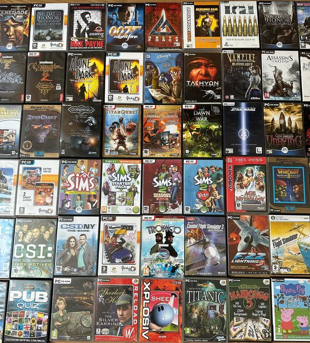 Lot Jocuri PC Partea 21