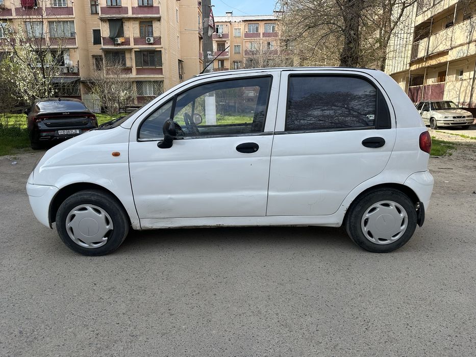 Матиз 2007 метан