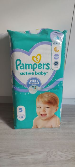 Scutece Pampers marimea 5