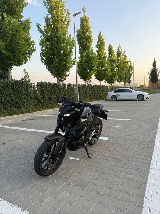 Yamaha MT-125 2024 in garantie