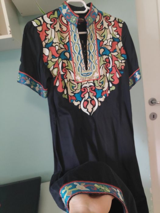 Rochie dama cu broderie