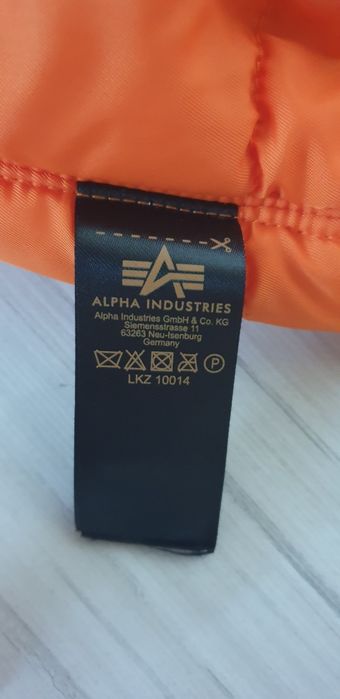 Alpha Industries Mens Jacket Size M  ОРИГИНАЛ! Мъжко Зимно Яке!