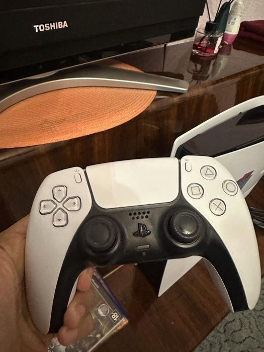 Playstation 5 slim в идеальном состоянии
