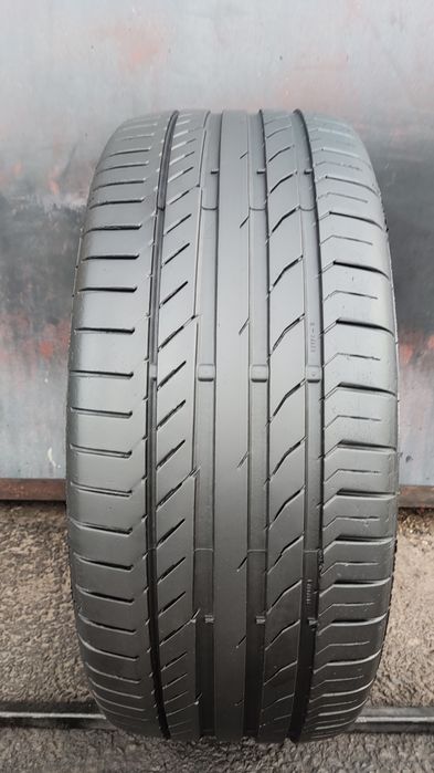 1брой лятна гума 225/45/17 Continental Conti Sport Contact 5 SSR, Runf