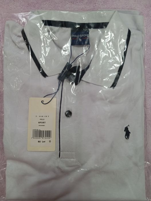 Tricou Bărbat polo sport