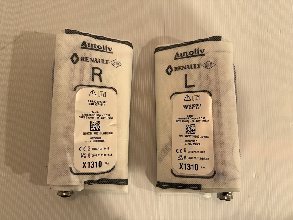 Airbag scaun stânga dreapta Dacia Duster 3 2024/2026 660537700C