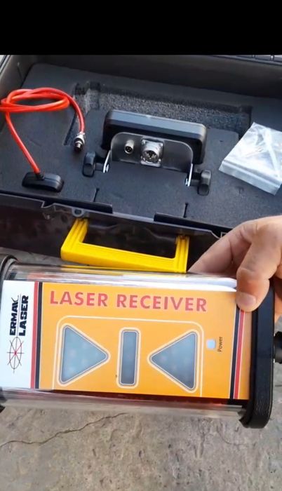 Topcon lazer nivelir
