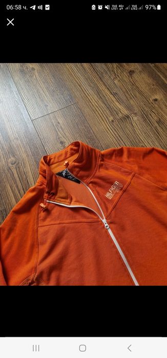 Страхотно мъжко преходно яке TOMMY HILFIGER  размер L