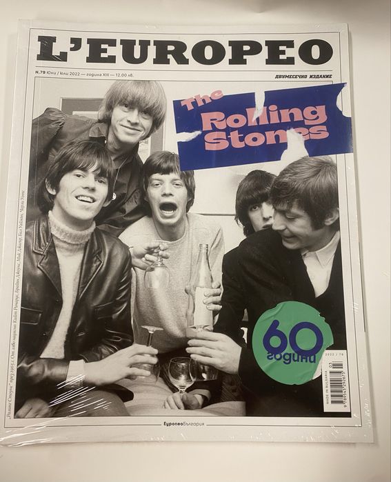Списания  L”europeo