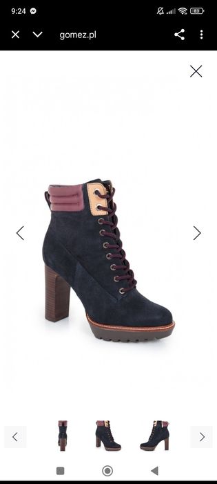 Боти Tommy Hilfiger