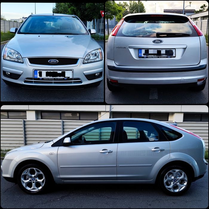 Ford Focus•2007•1.6 Benzina - Aspirat• 101CP• 60.000KM • Hatchback• 4 Usi•RARITATE! IMPECABILA!
