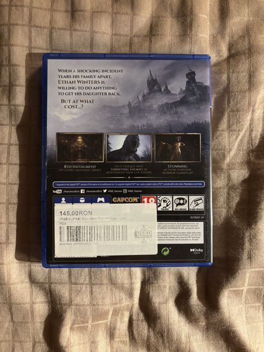 Resident Evil 8(Village) PS4