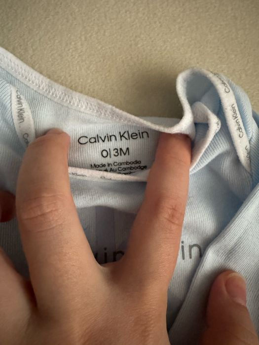бебешки комплект calvin klein