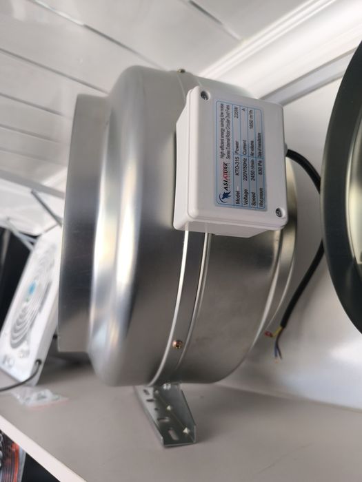 Канальный вентилятор