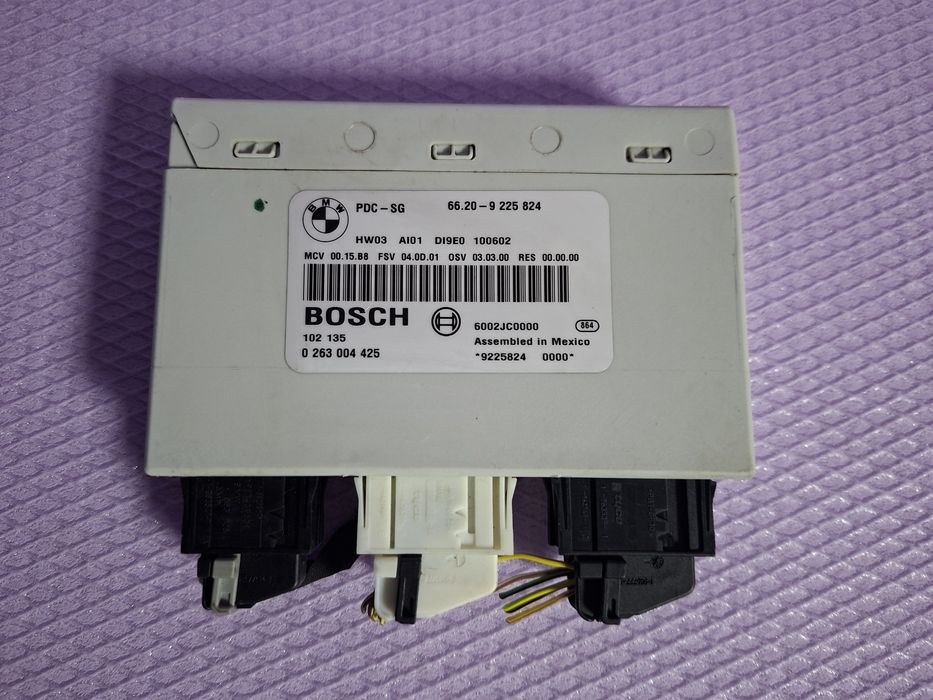 Modul PDC senzori parcare BMW E81 E87 E90 E91 E92 Cod 9225824