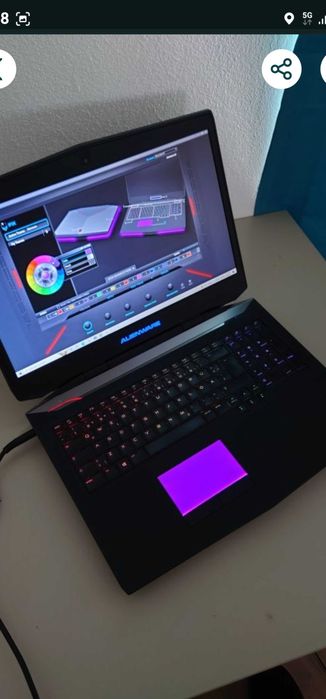 Laptop Gaming Alienware 17 | i7-4940MX Extreme Edition | 32GB RAM | 2.25TB SSD+HDD | GTX 880M 8GB VRAM