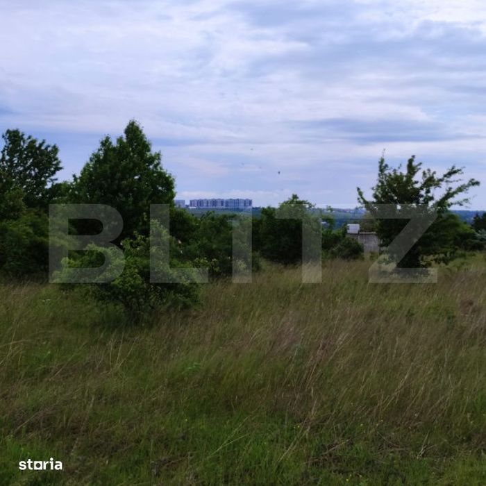 Teren de vanzare in Valea Lupului – Strada Fantani | 500 mp