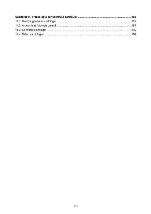Biologie (cod 009) – Vol. I-II – Sinteze tematice si probe rezolvate - Ghid de pregatire examenele de Definitivare in Invatamant si Titularizare