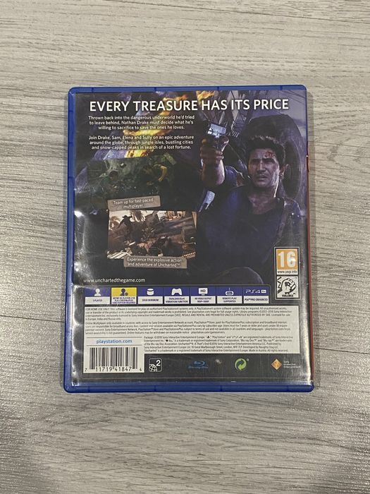 Игра за PS4 - Uncharted 4 A Thief’s End - €15
