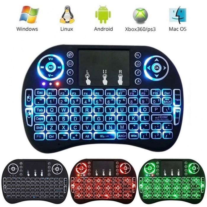 Tastatura Mini Bluetooth, Tastatura TV Laptop PC Mini PC cu baterie