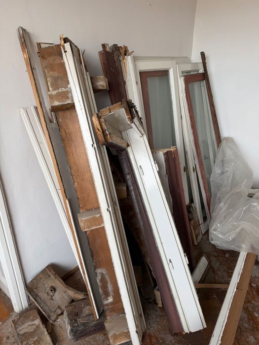 Donez lemne din tamplarie