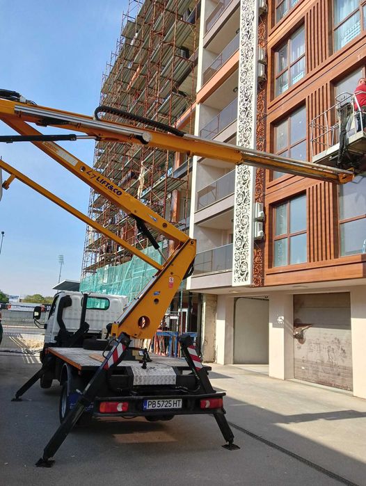 Автовишка под наем