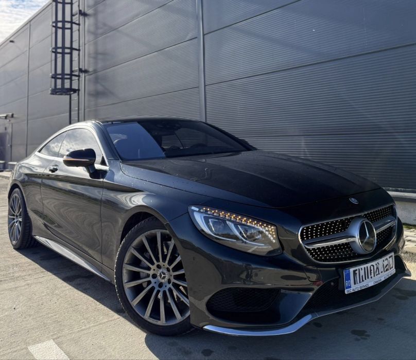 Mercedes S500/6 Butoane/Km reali-Fara daune/Variante