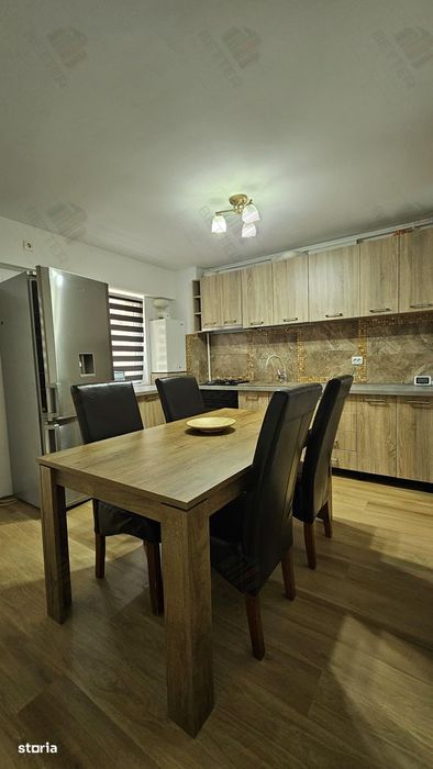 Apartament 3 camere decomandat, mobilat și utilat – Confort City
