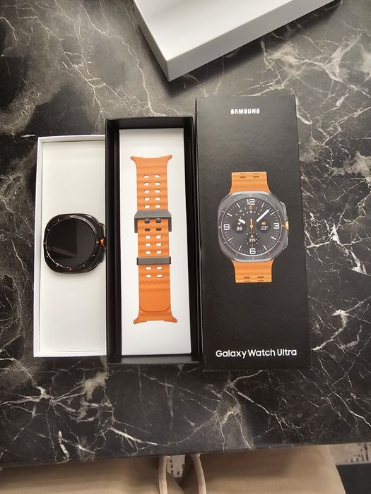 Samsung galaxy watch ultra 47 mm с 1м гаранция