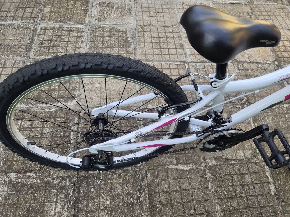 Детски велосипед Drag Little Grace 24 " Като нови 2 броя